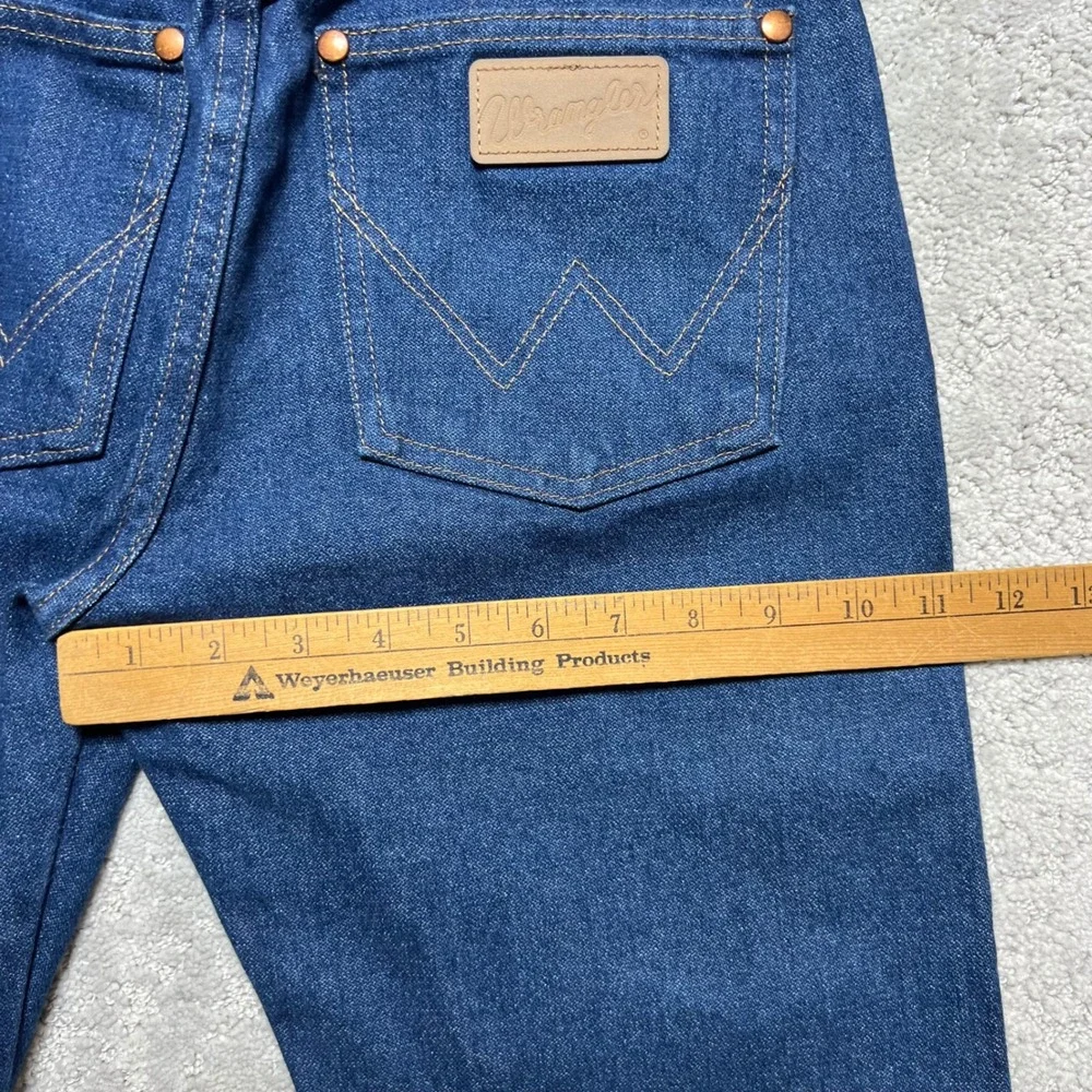 Wrangler measurements waist